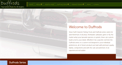 Desktop Screenshot of duffrods.com.au