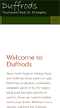 Mobile Screenshot of duffrods.com.au